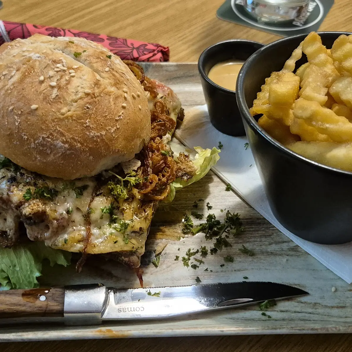 Steak-Burger