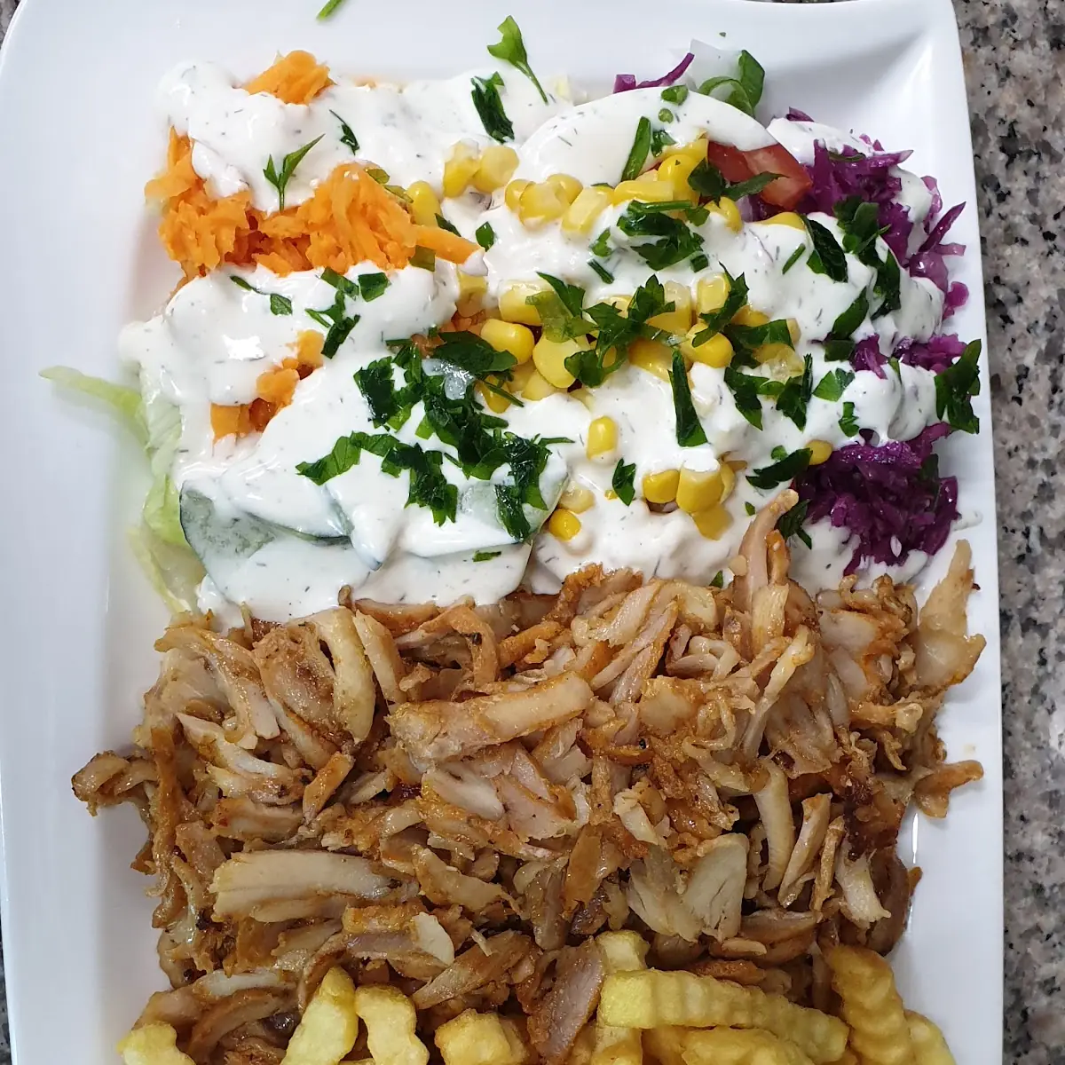 Köfte Teller