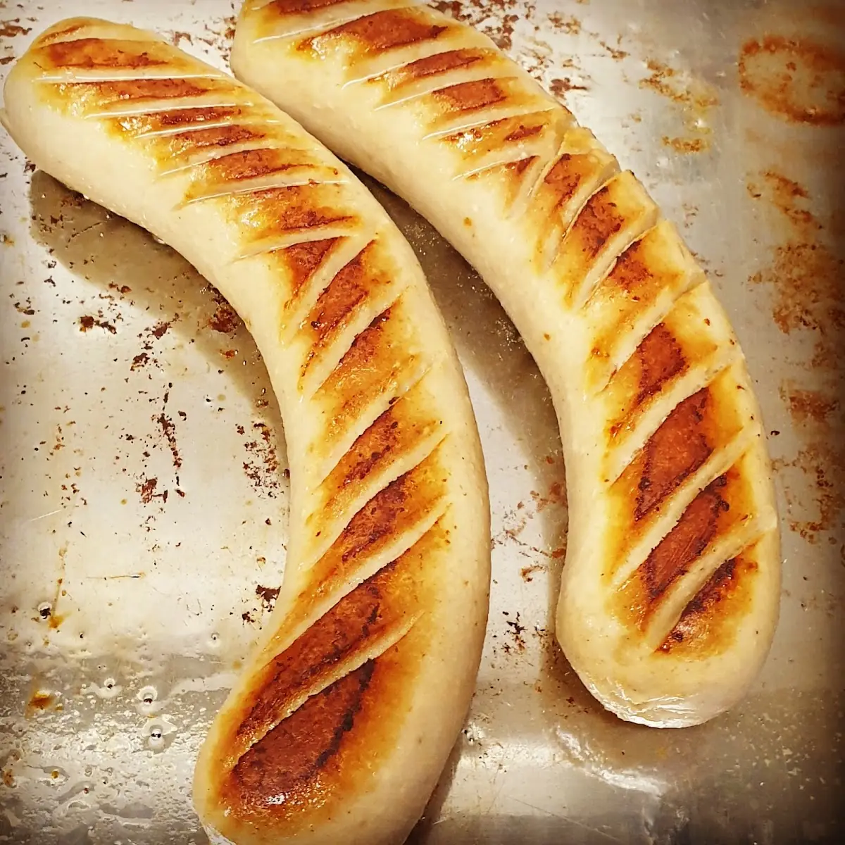 Kalbsbratwurst