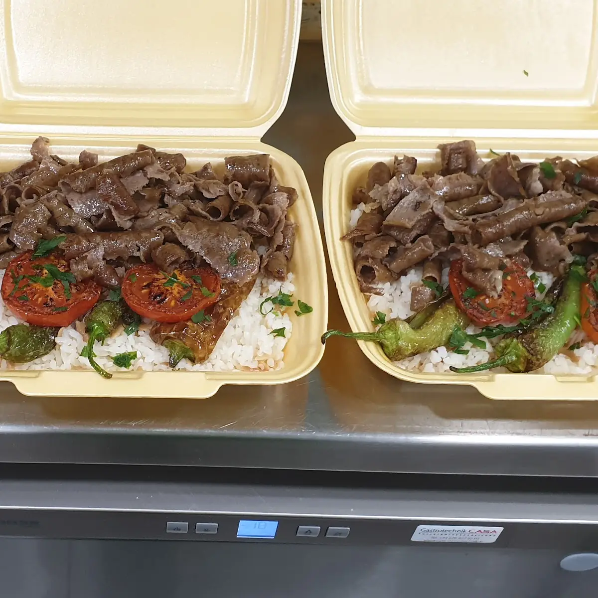 Kebab Teller