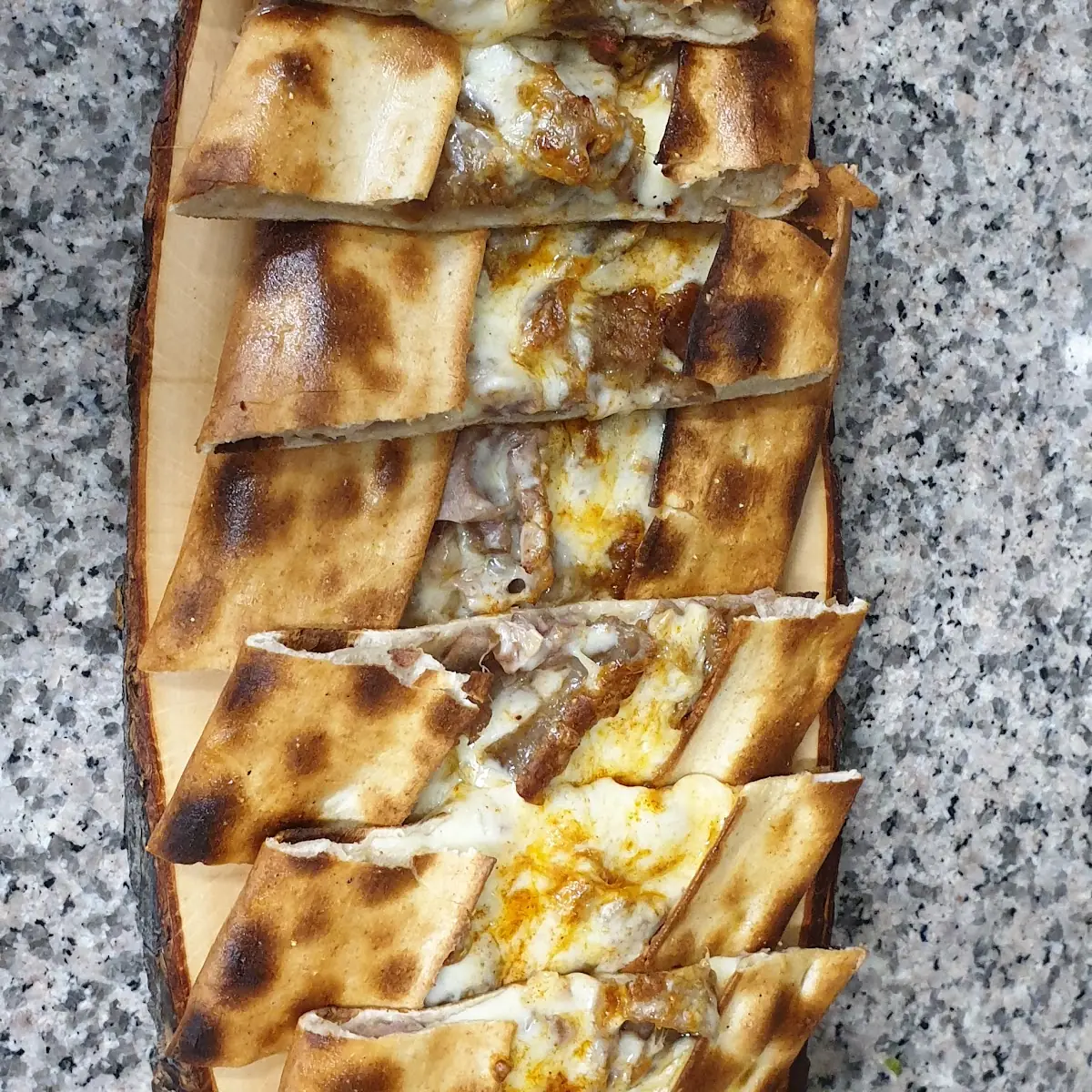Pide Kebab Käse