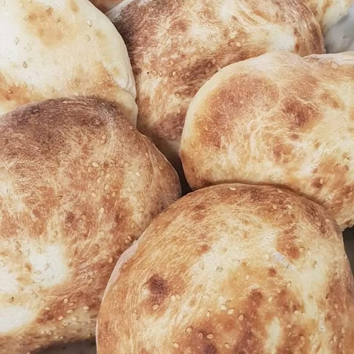 Schnitzel Im Hausgemachte Brot