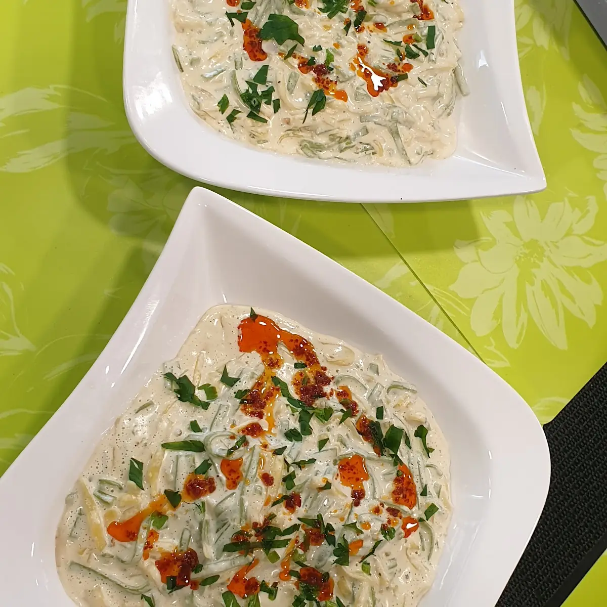 Tagliatelle Con Spinaci