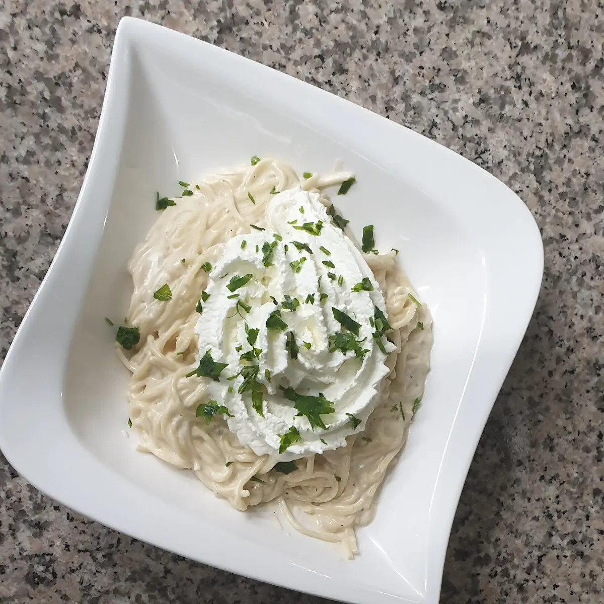 Tagliatelle Mit Gorgonzolasauce