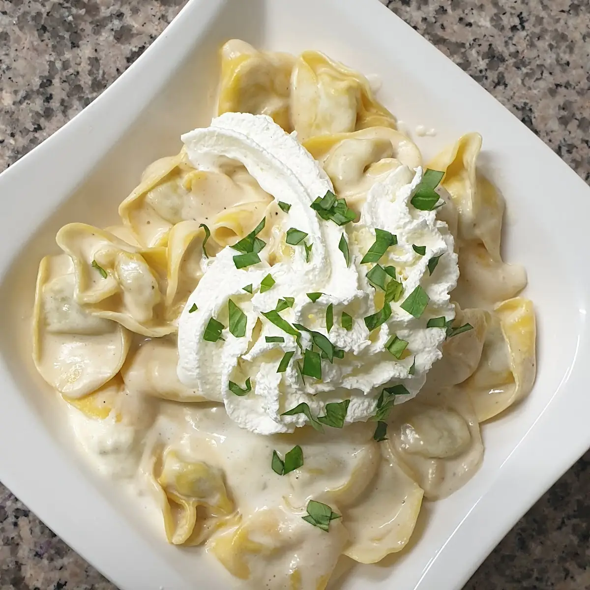 Tortellini Gorgonzola
