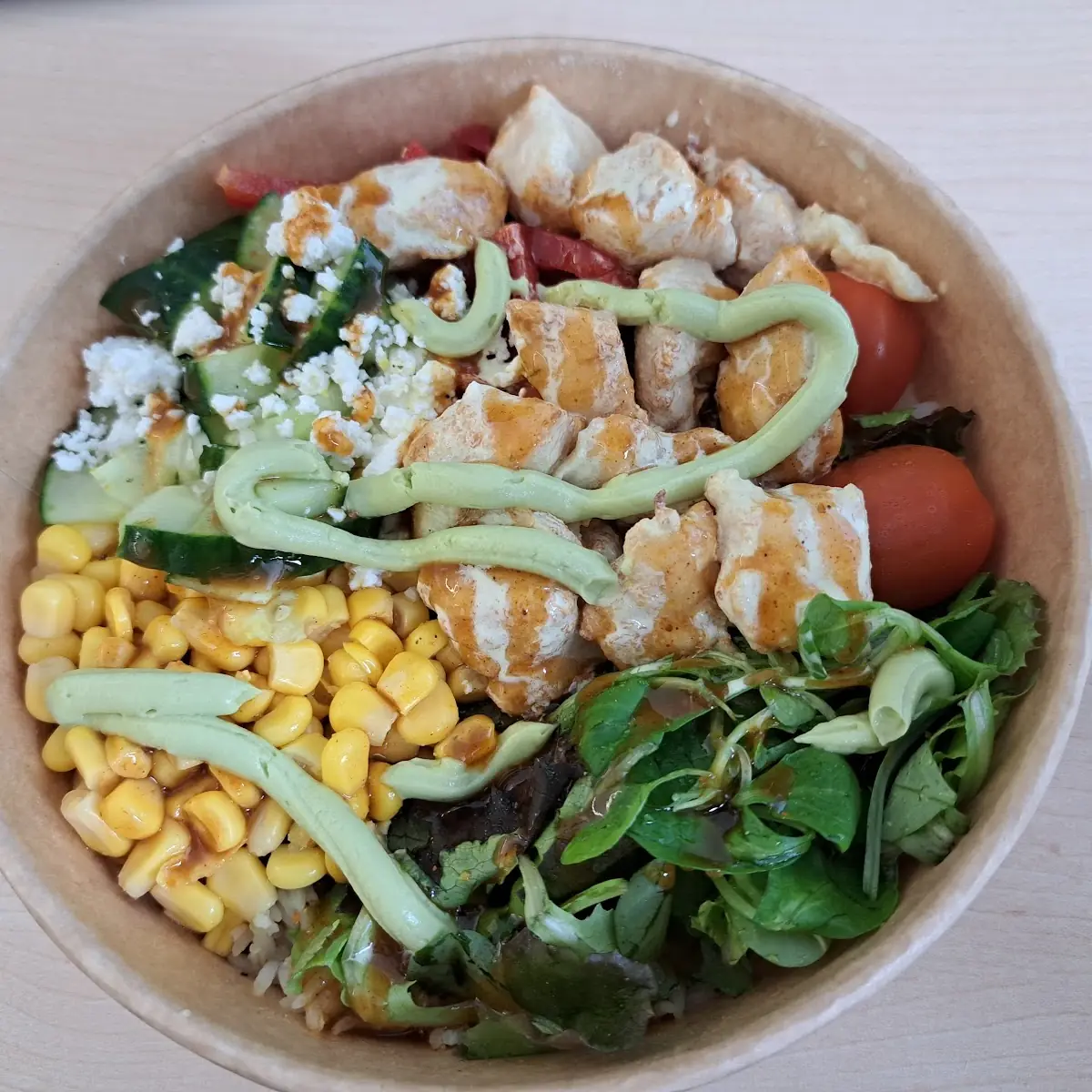 New York Chicken Style