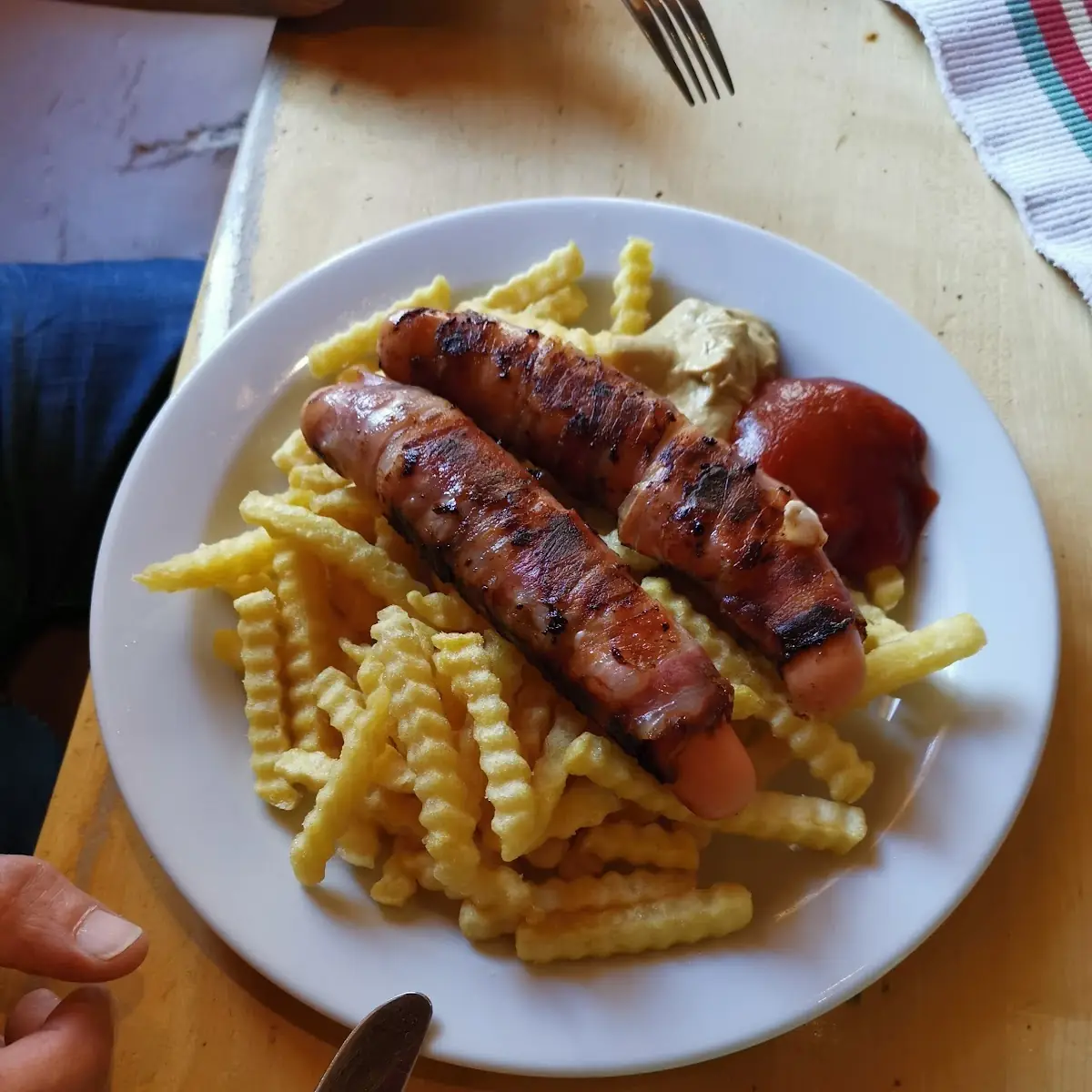 Berner Würstel
