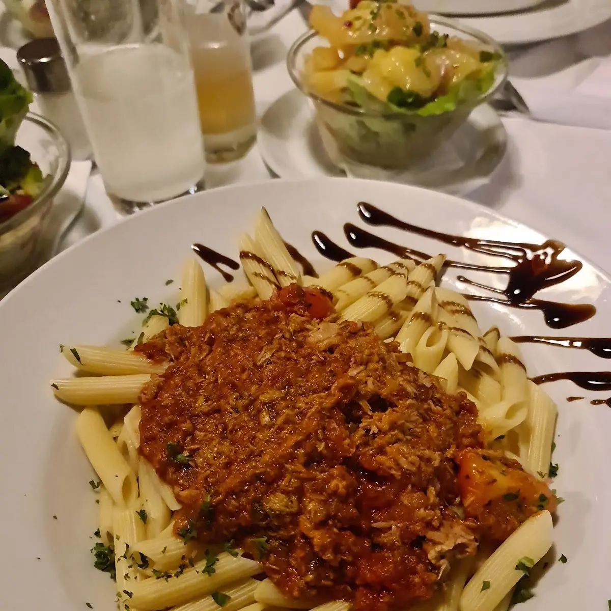 Nudeln Mit Thunfischsauce