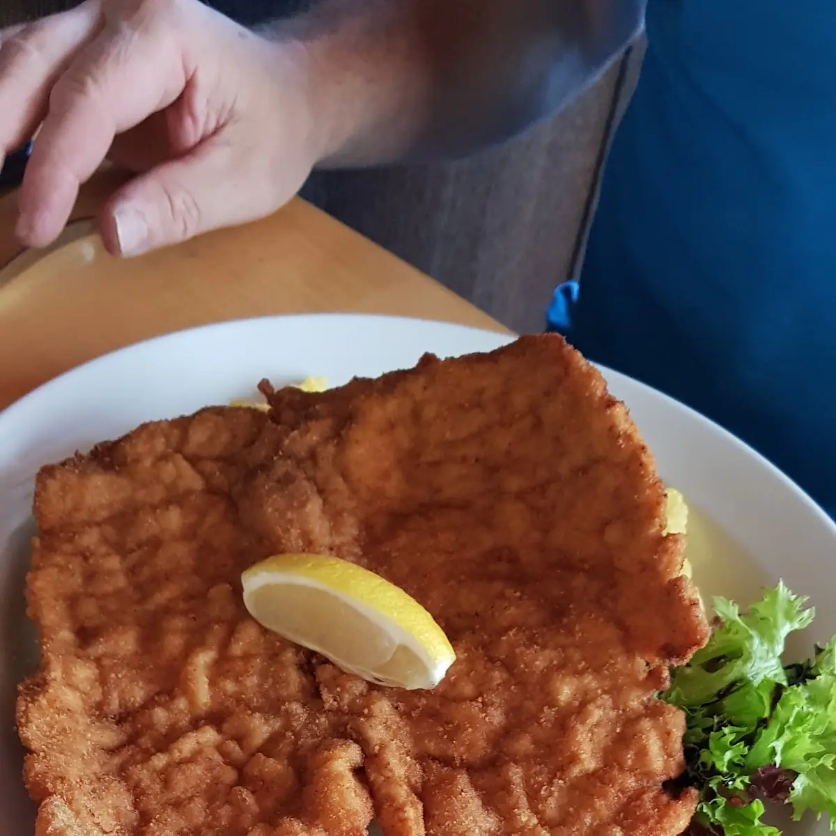 Schweinsschnitzel Nach Wiener Art