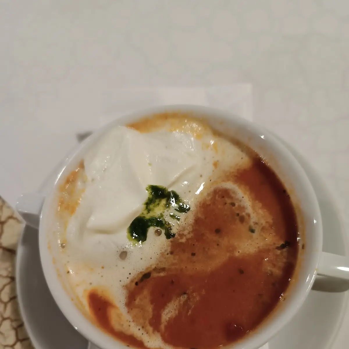 Tomatencremesuppe