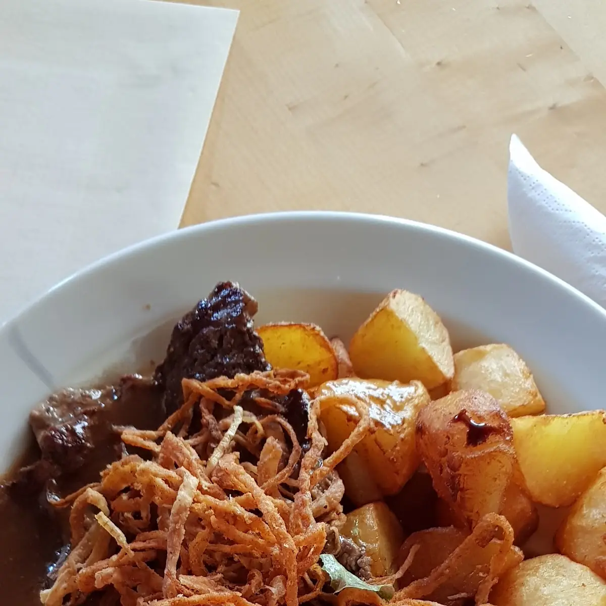 Zwiebelrostbraten So Wie Er Sein Soll