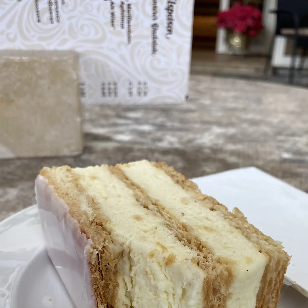 Cremeschnitte