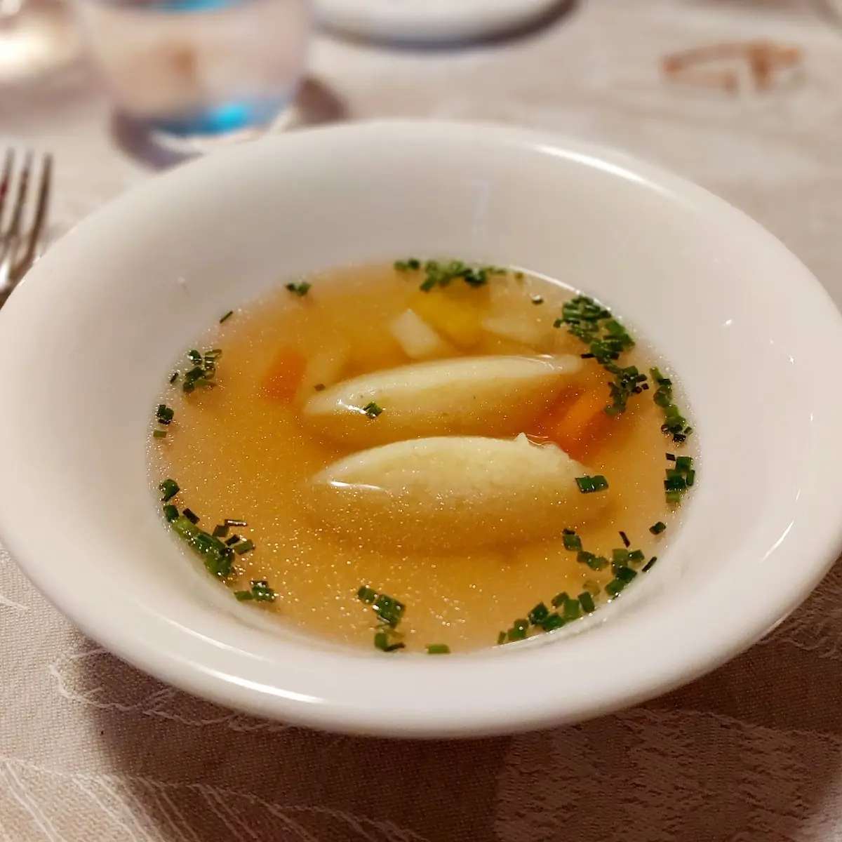 Griessnockerlsuppe