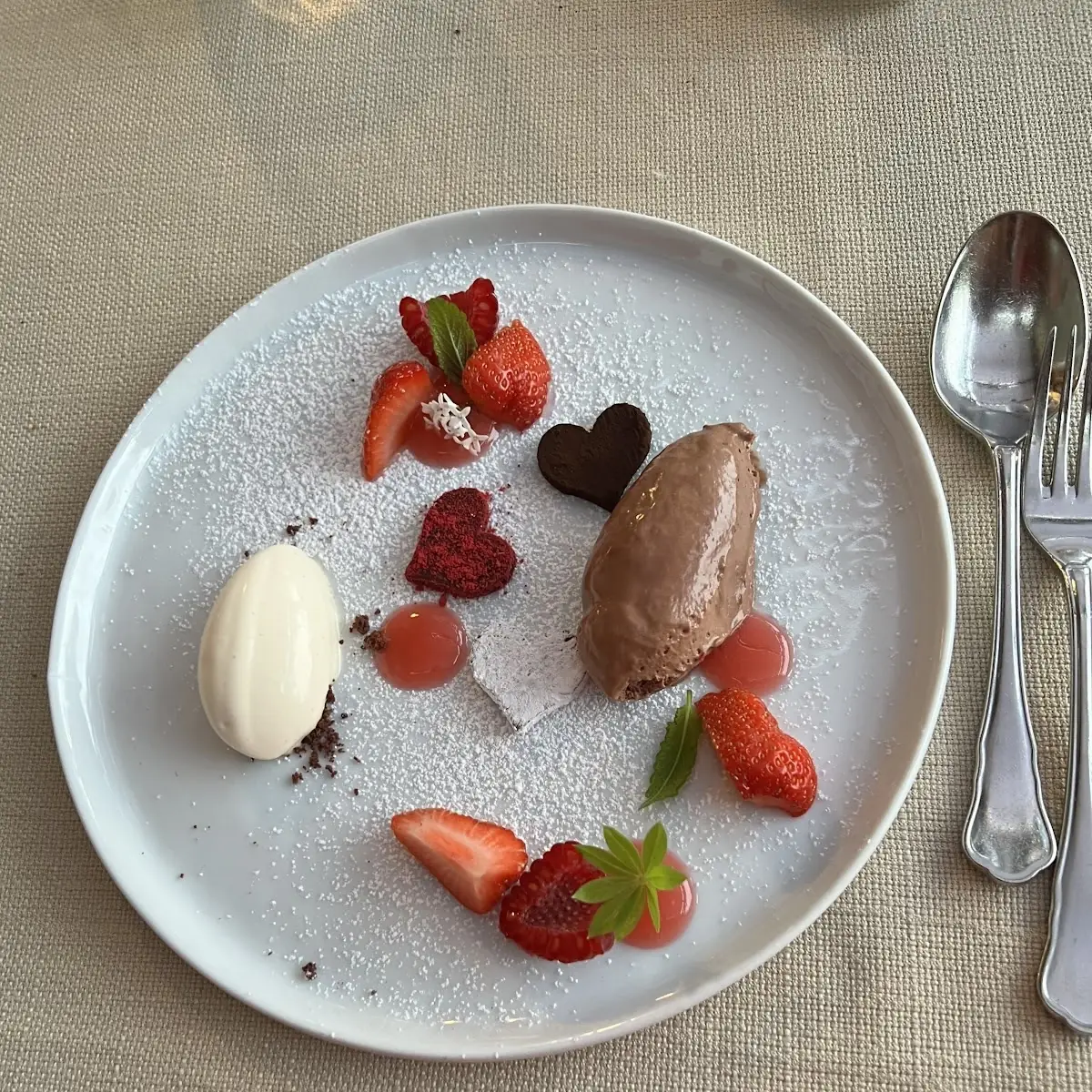 Schoko Mousse Au Chocolat
