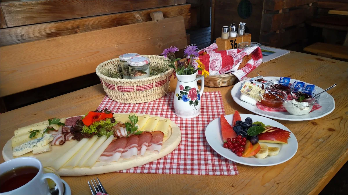 Bergfrühstück