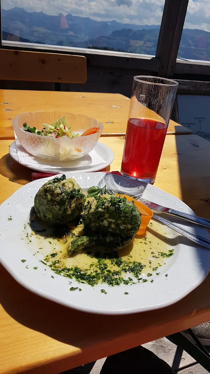 Spinatknödel