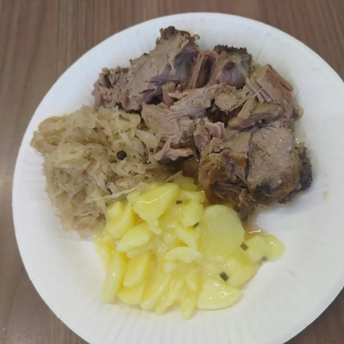 Schweinsbraten Mit Sauerkraut