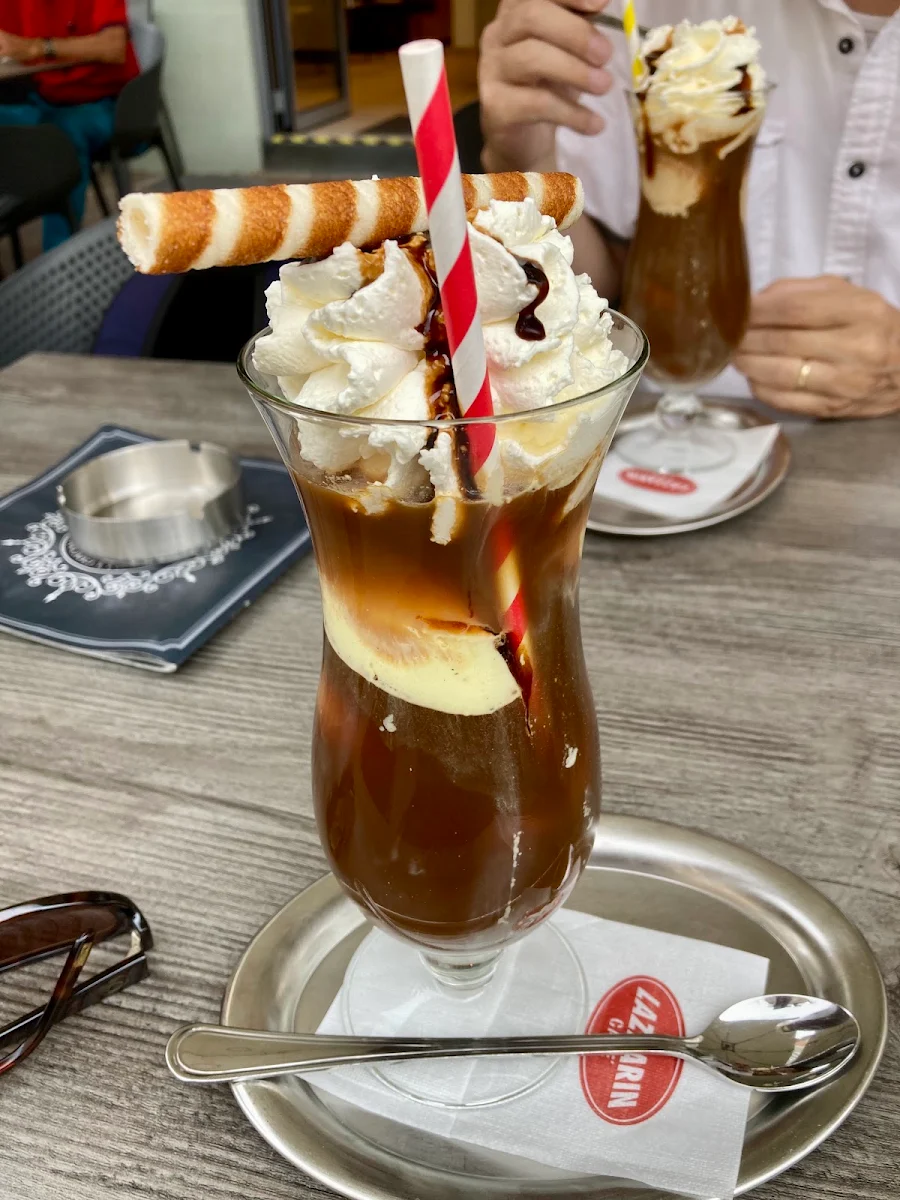 Eiskaffee Gerührt