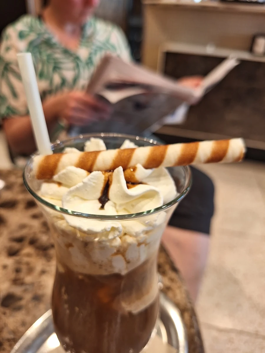 Eisschokolade