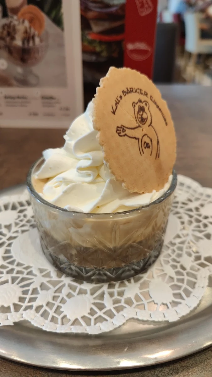 Affogato Mit Schlag