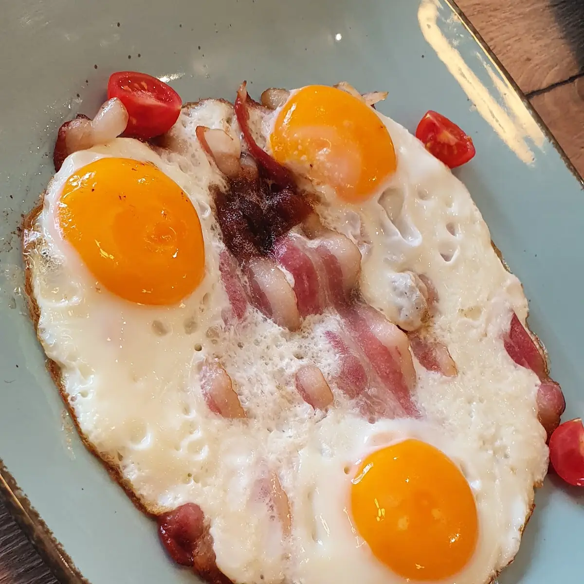 Bacon & Eggs