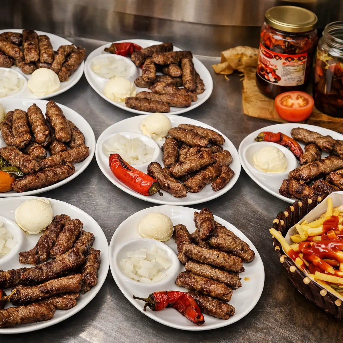 Cevapcici