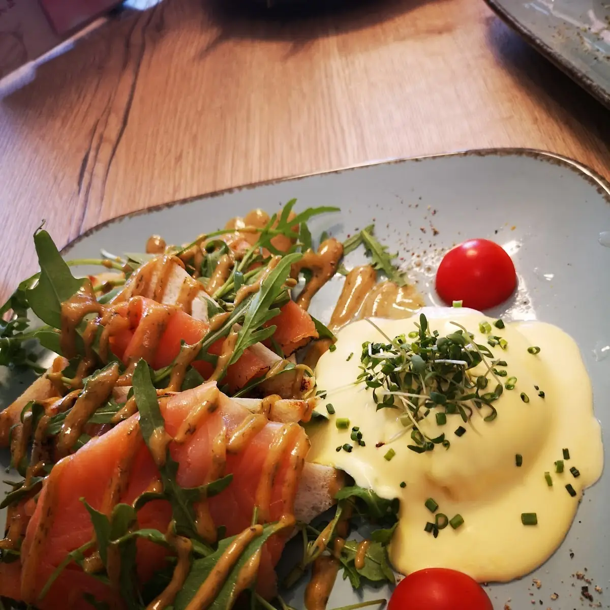 Egg Benedict Lachlasagne