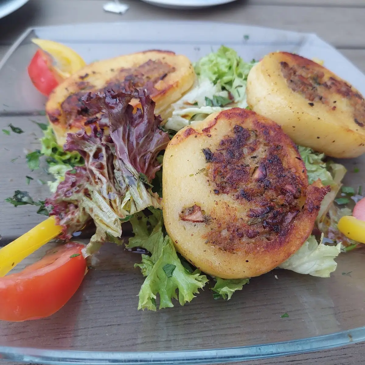 Kartoffelrolade Gefüllt Mit Eierschwammerln