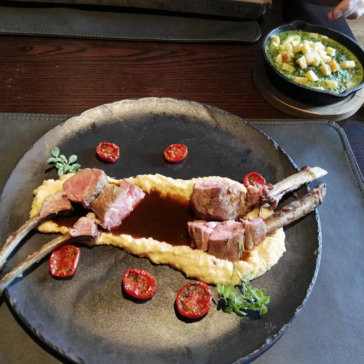 Berglamm Mit Polenta