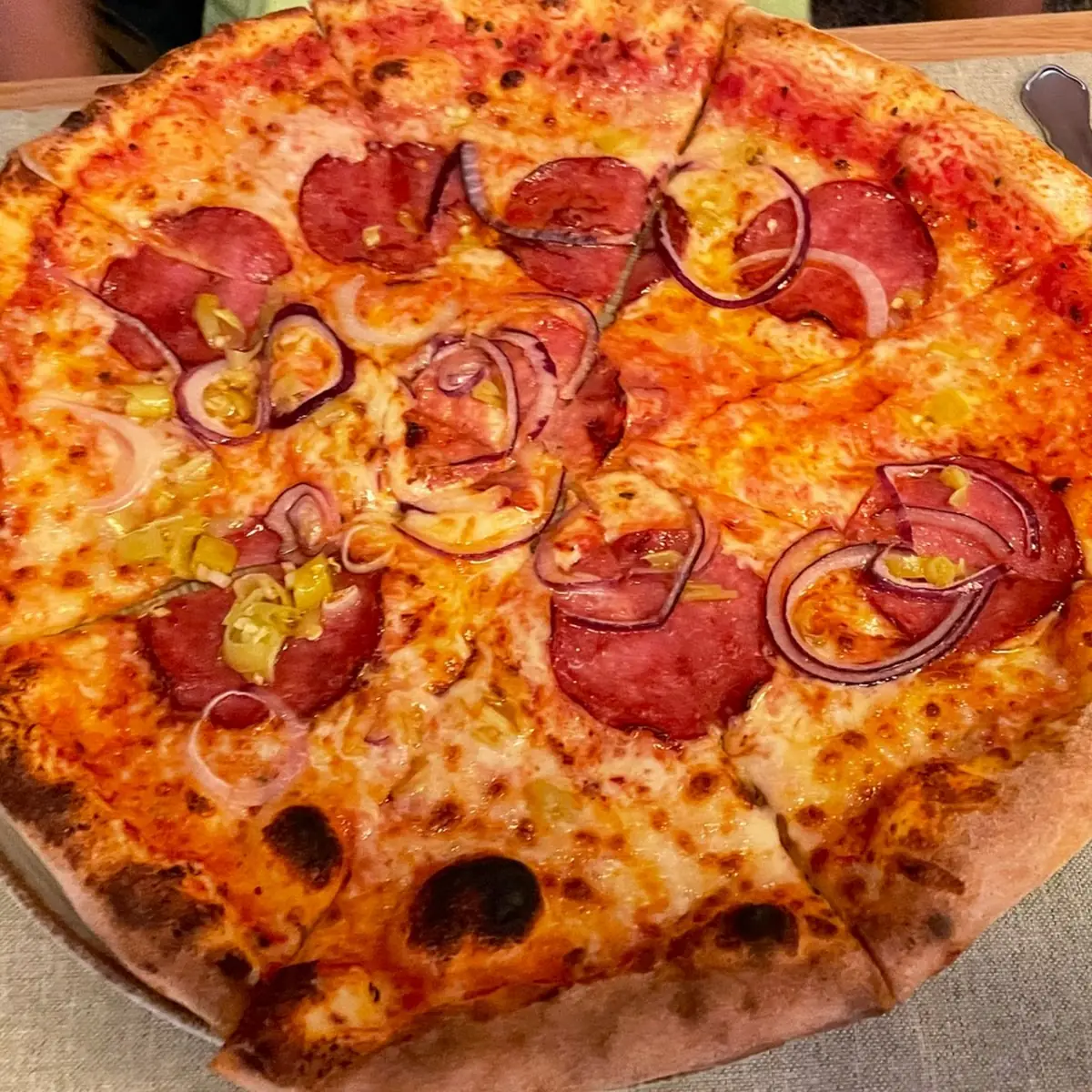 Pizza Diavolo