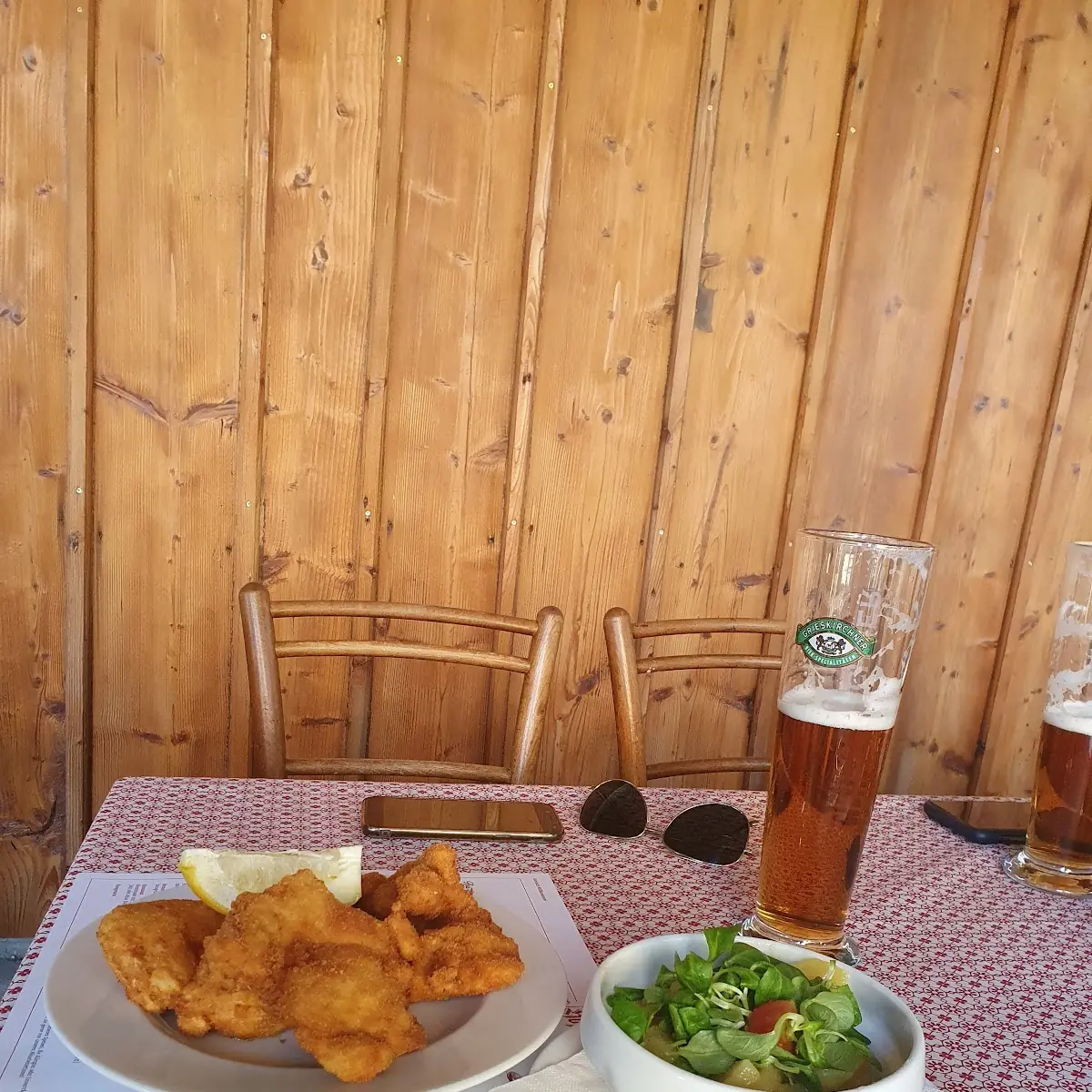 Backhenderl Mit Kartoffelsalat