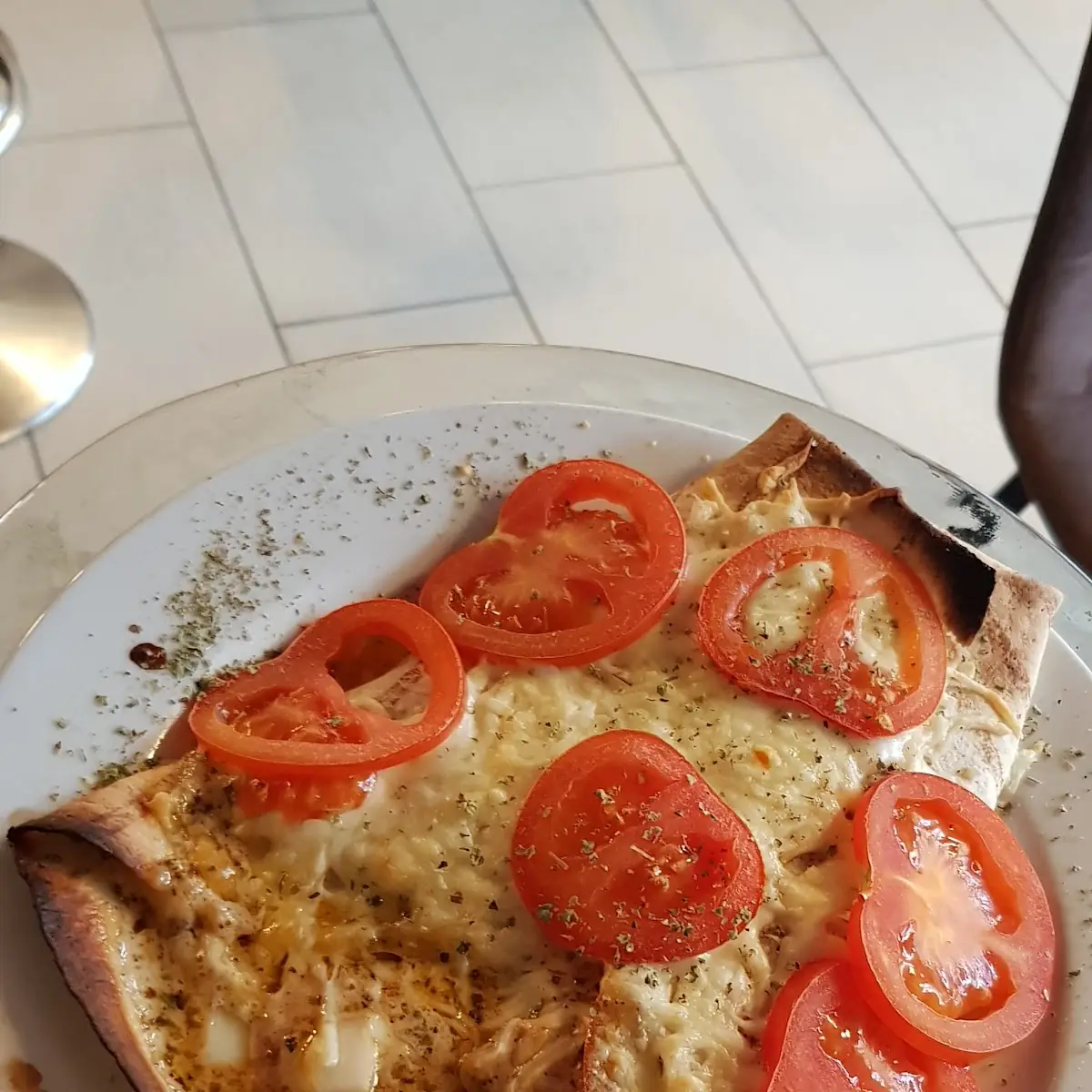 Piedina Mit Käse Überbacken