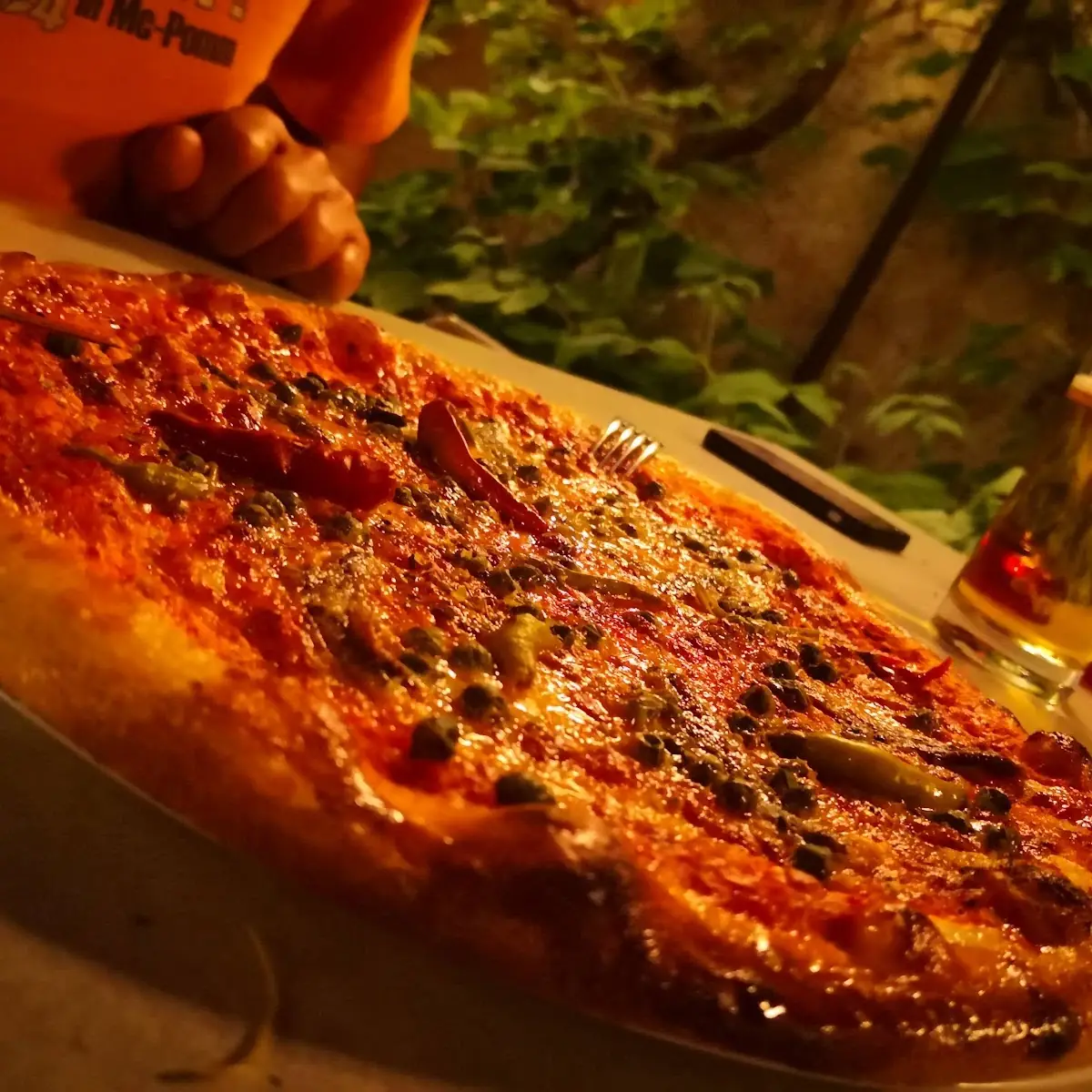 Kebap Pizza