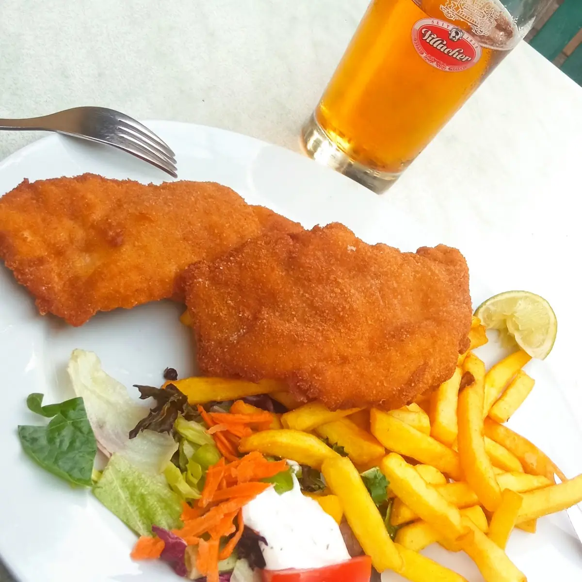 Sznycel, Pizzeria Angelo Traiskirchen