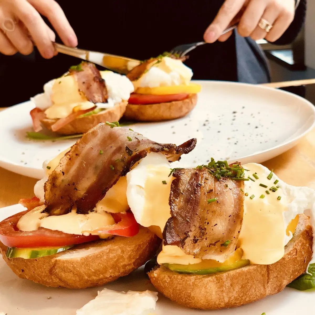 Eggs Benedict