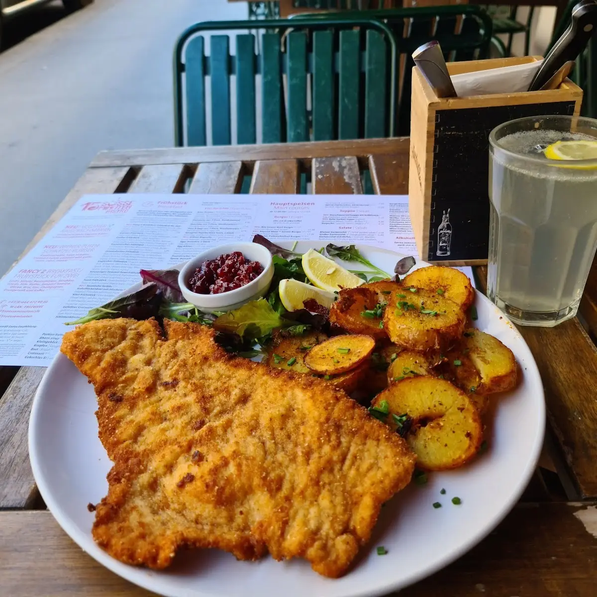 Putenschnitzel Wiener Art