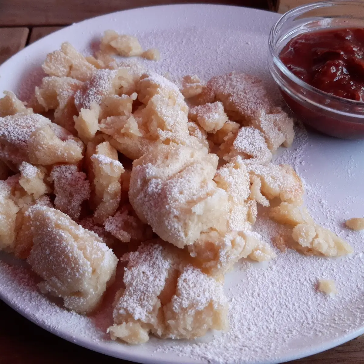 Veganer Kaiserschmarrn