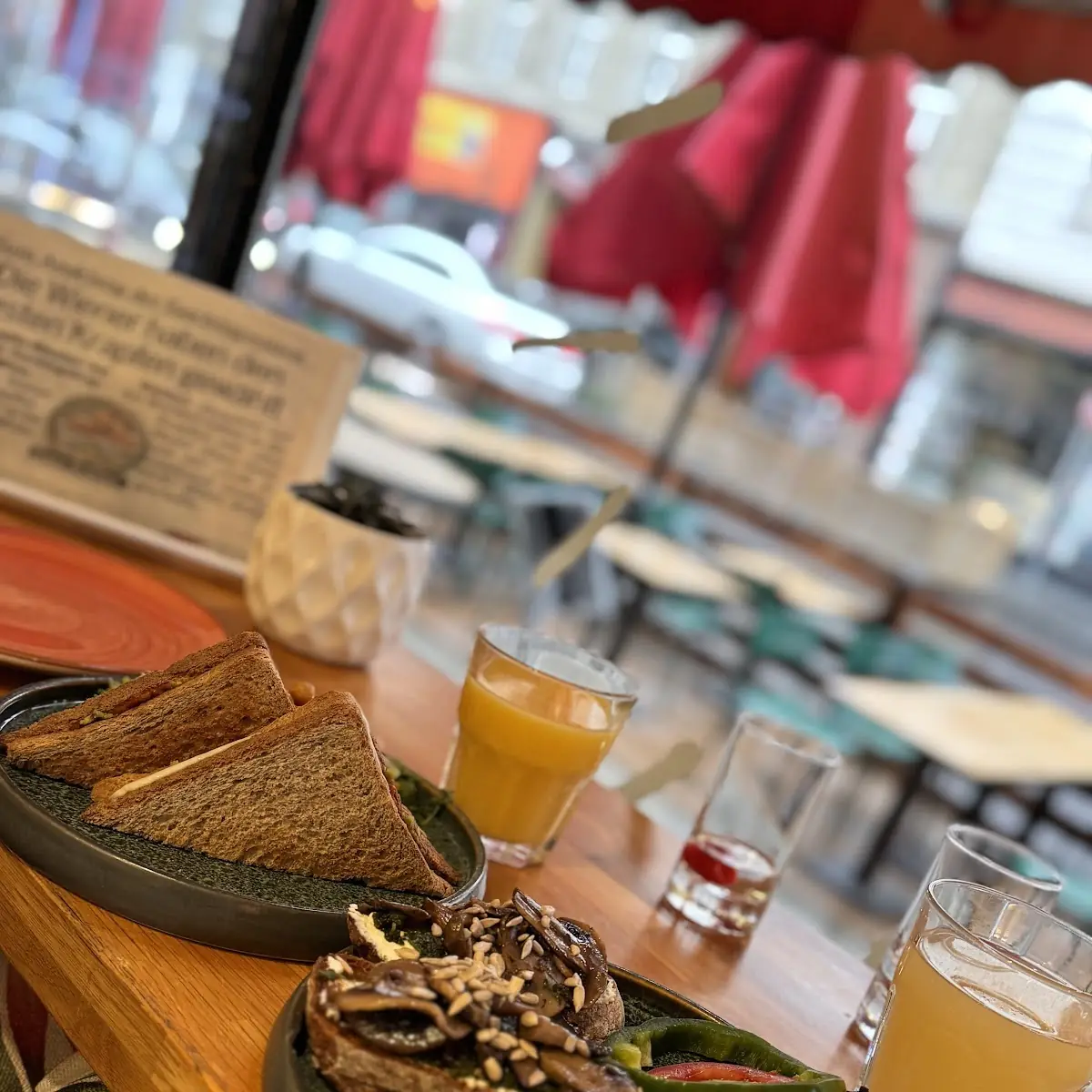 Veganes Wiener Frühstück