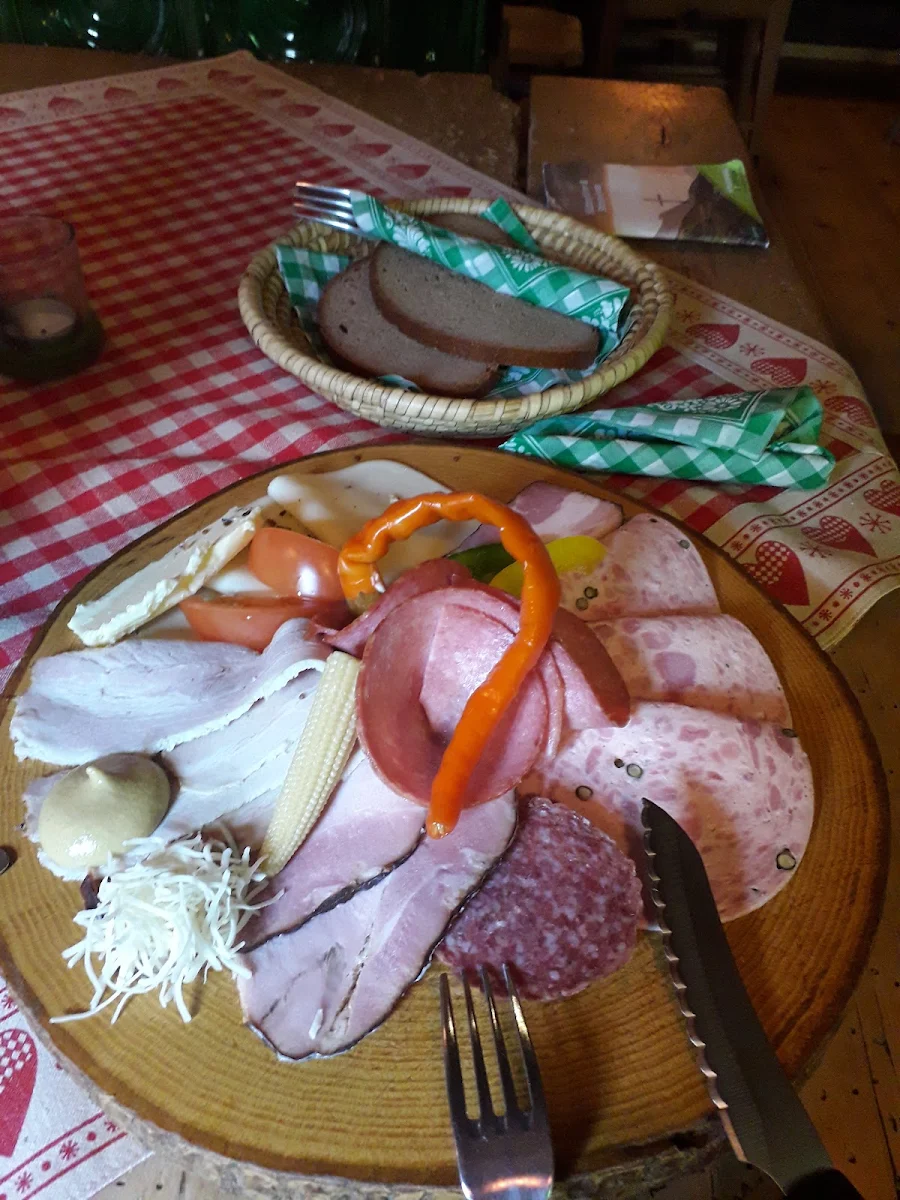 Brotzeit Jausenplatte