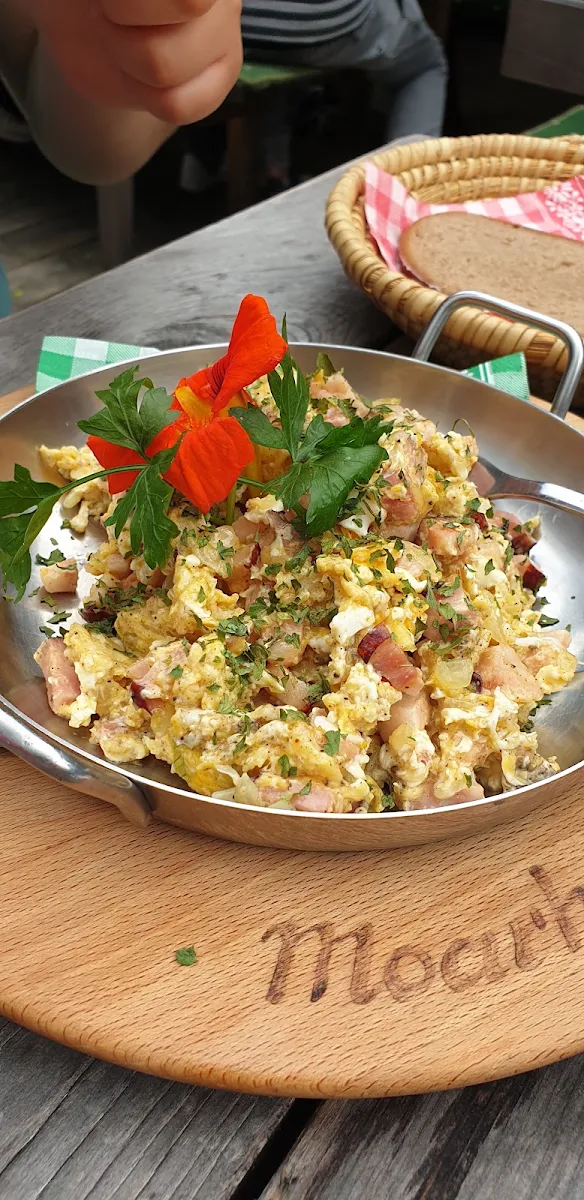 Rührei Mit Speck
