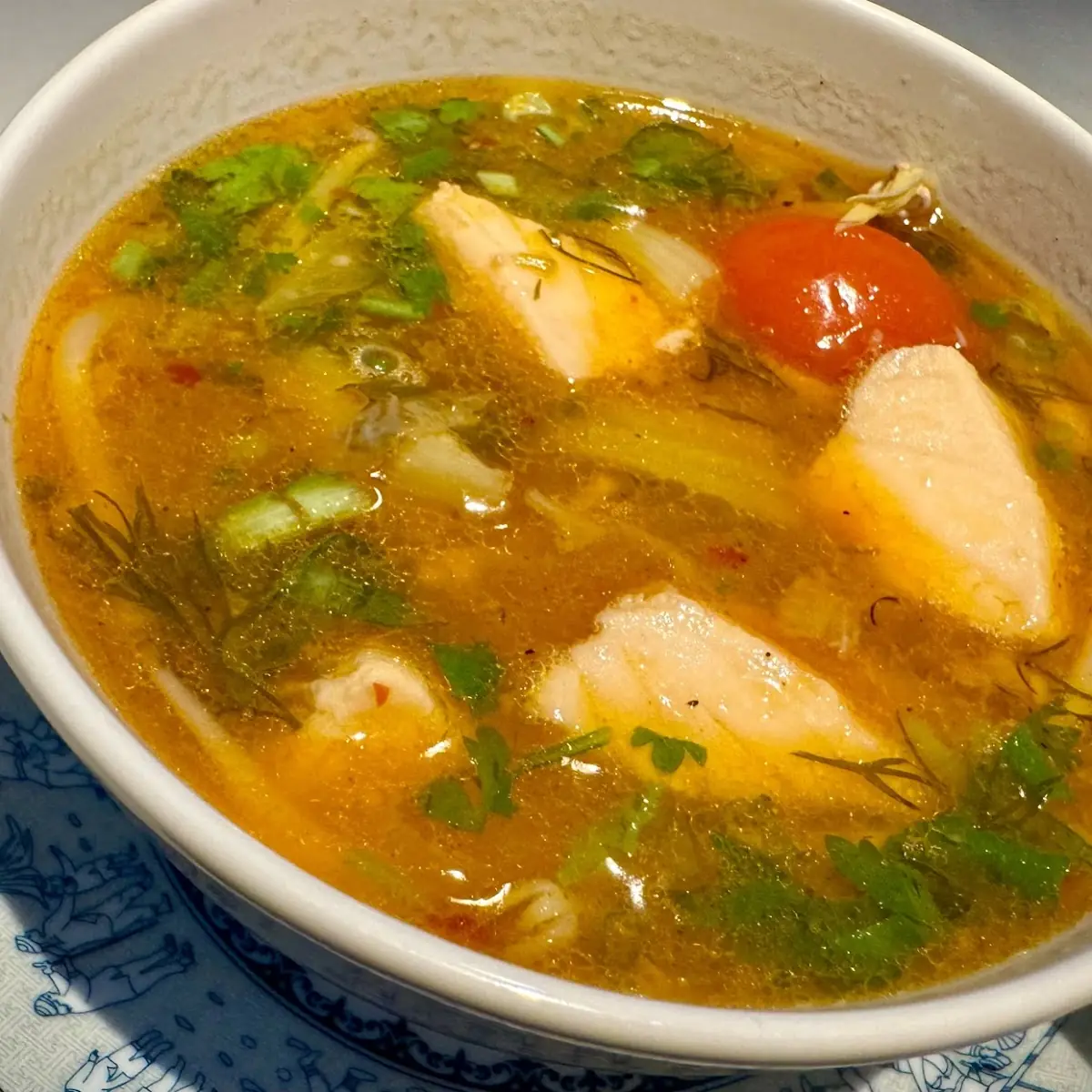 Fischsuppe