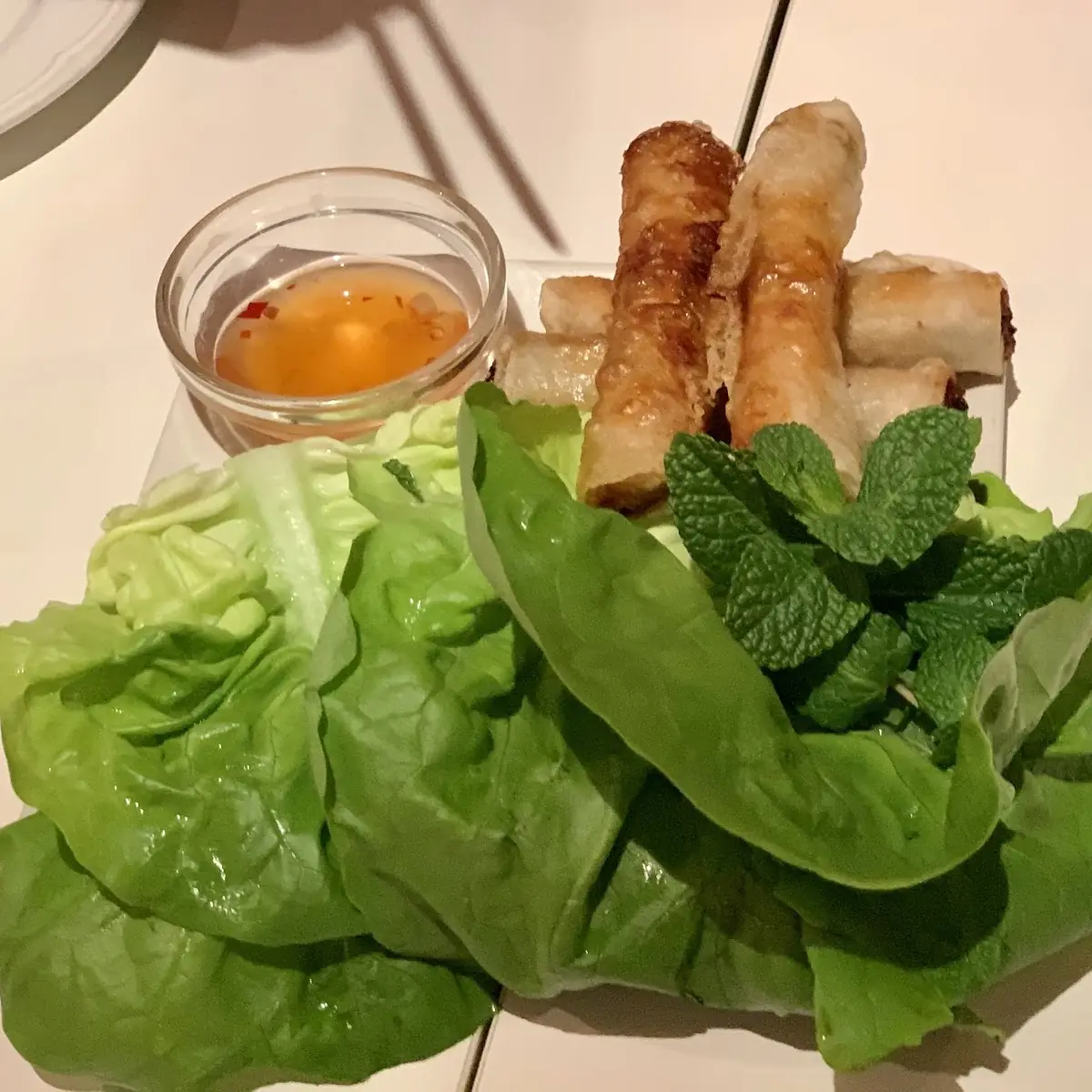 Frühlingsrollen Mit Schweinefleisch