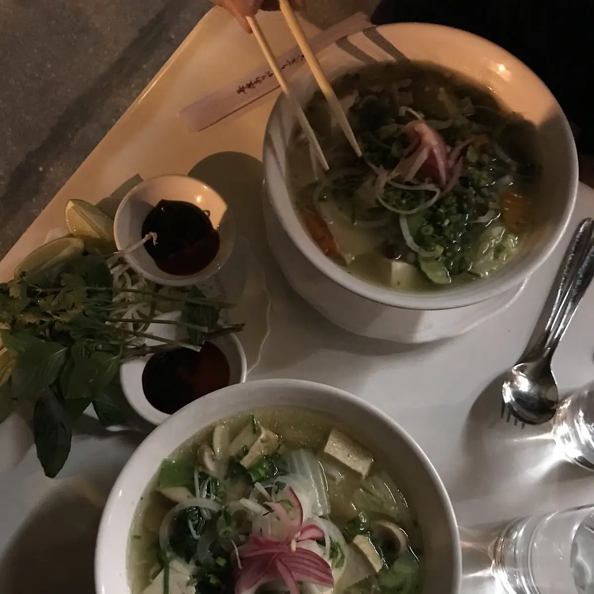 Veggie Pho Mit Tofu