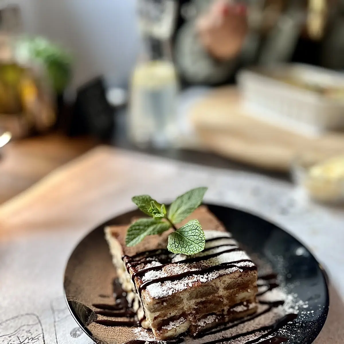 Hausgemachte Tiramisu