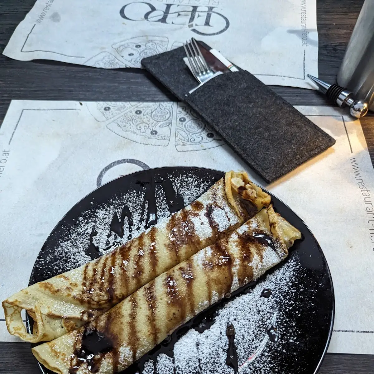 Nutella Palatschinken