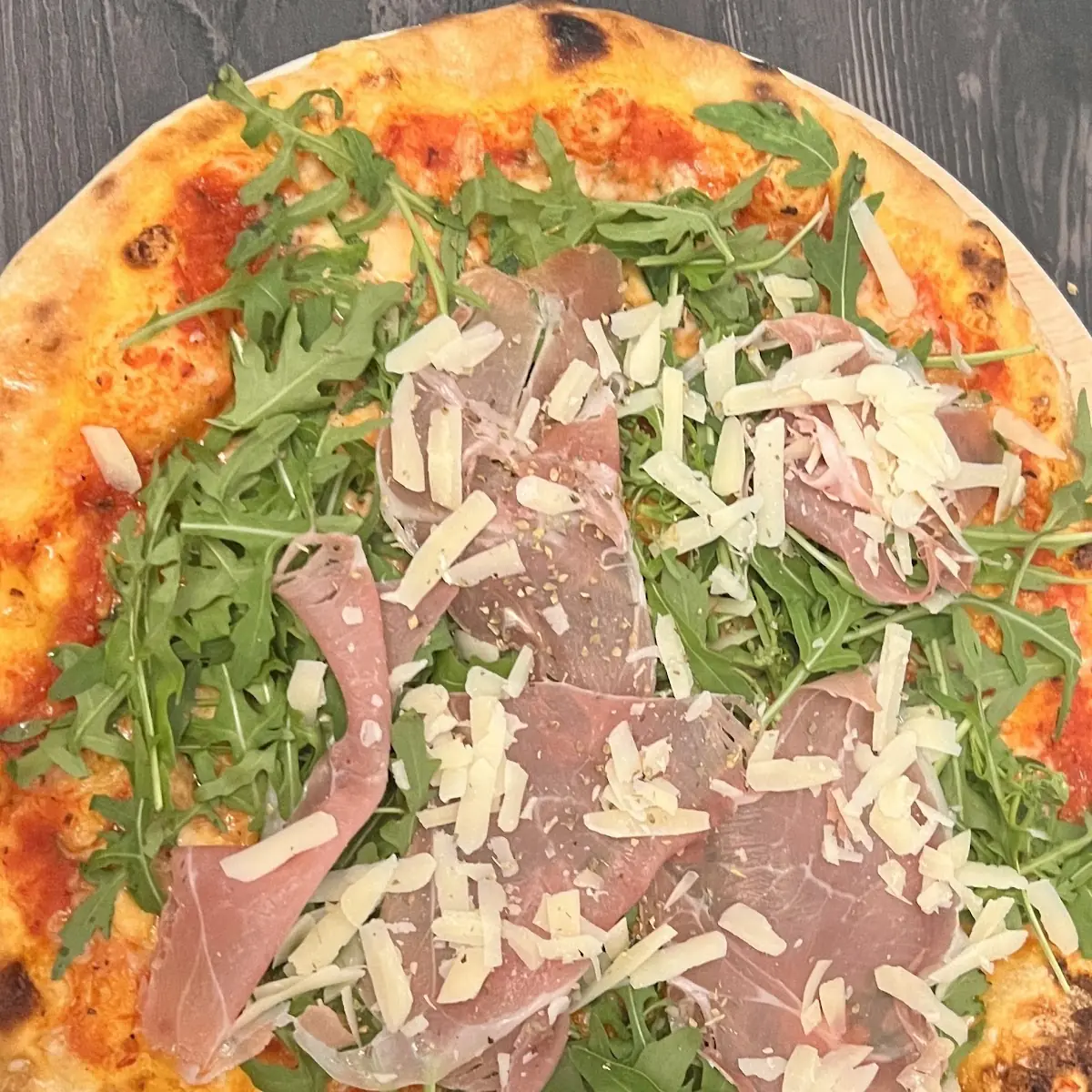 Pizza Prosciutto E Rucola