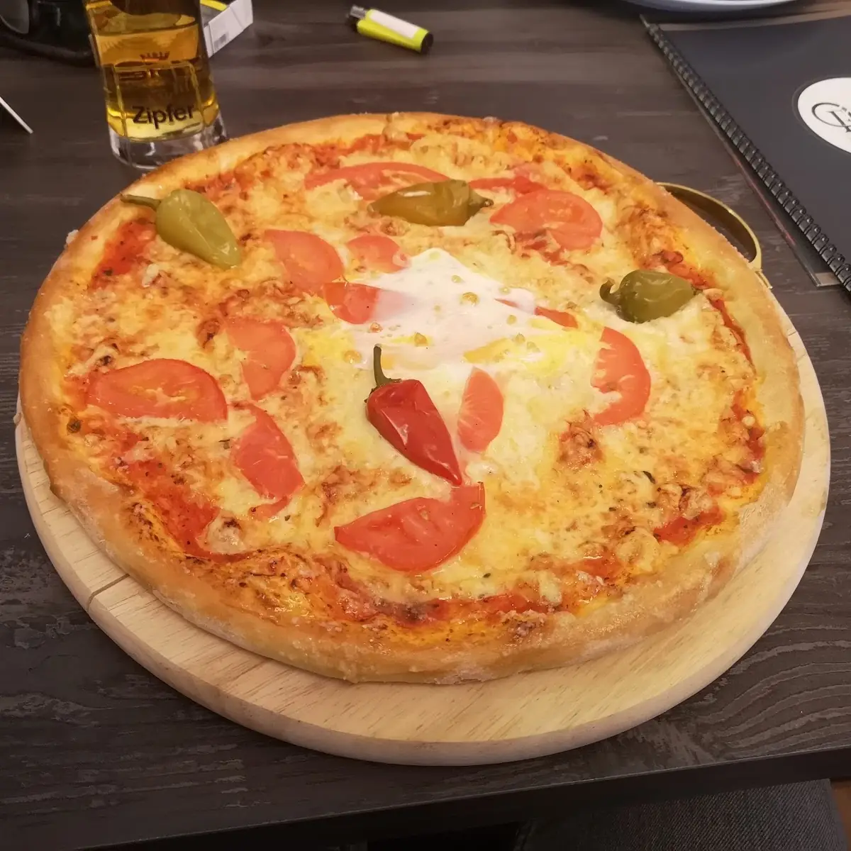 Pizza Vulcano
