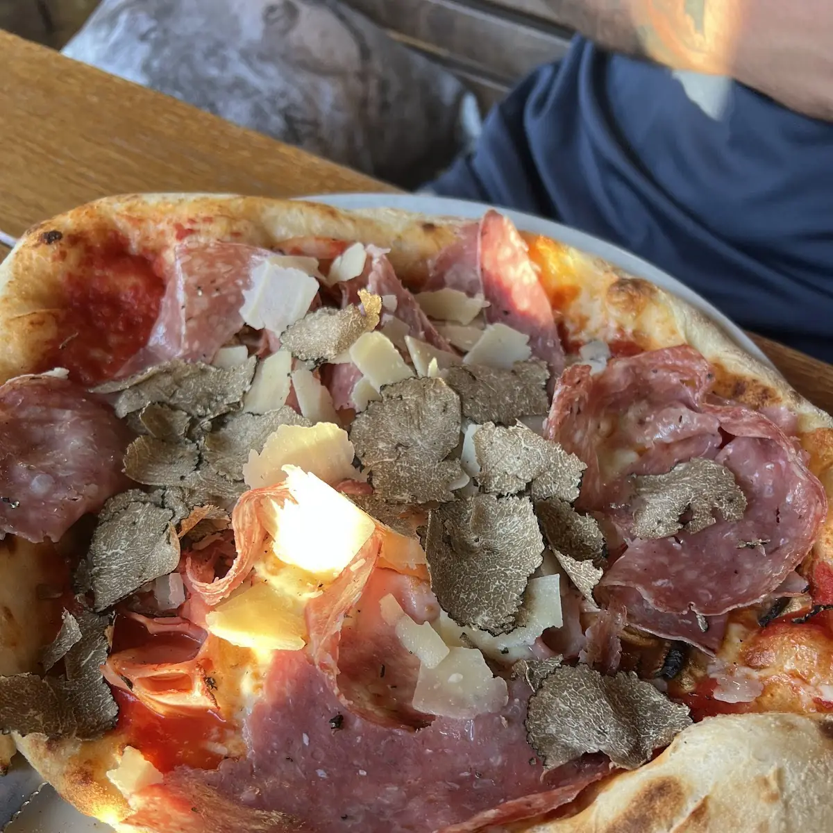 Pizza with Truffle