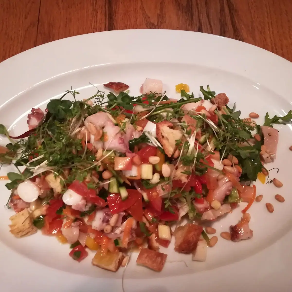 Pulpo Salat