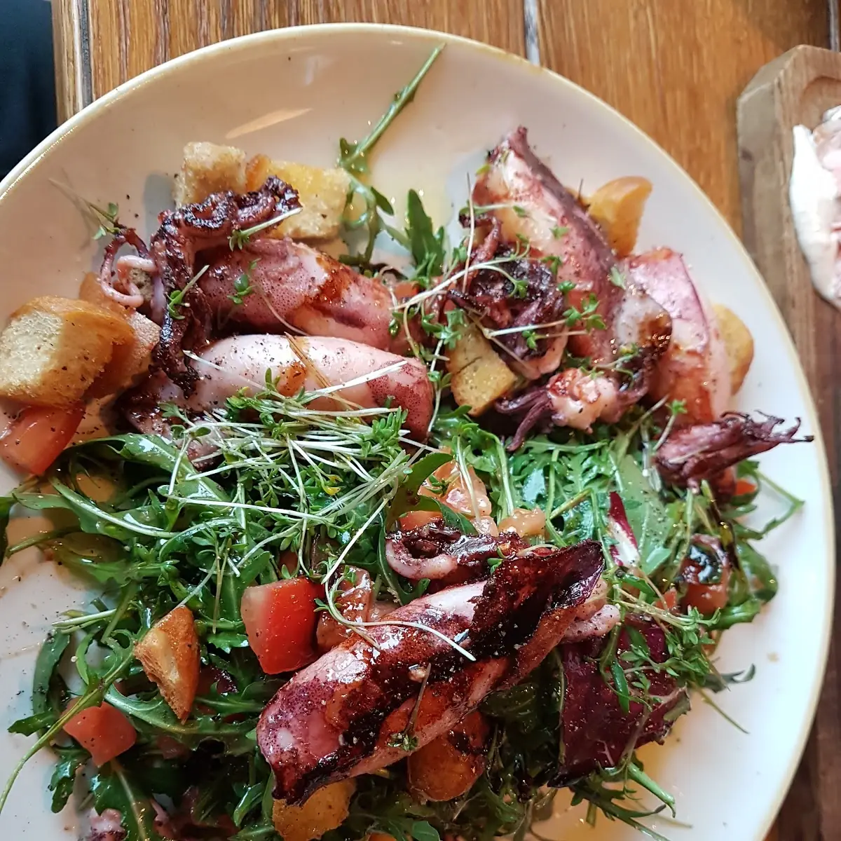 Salat Calamari